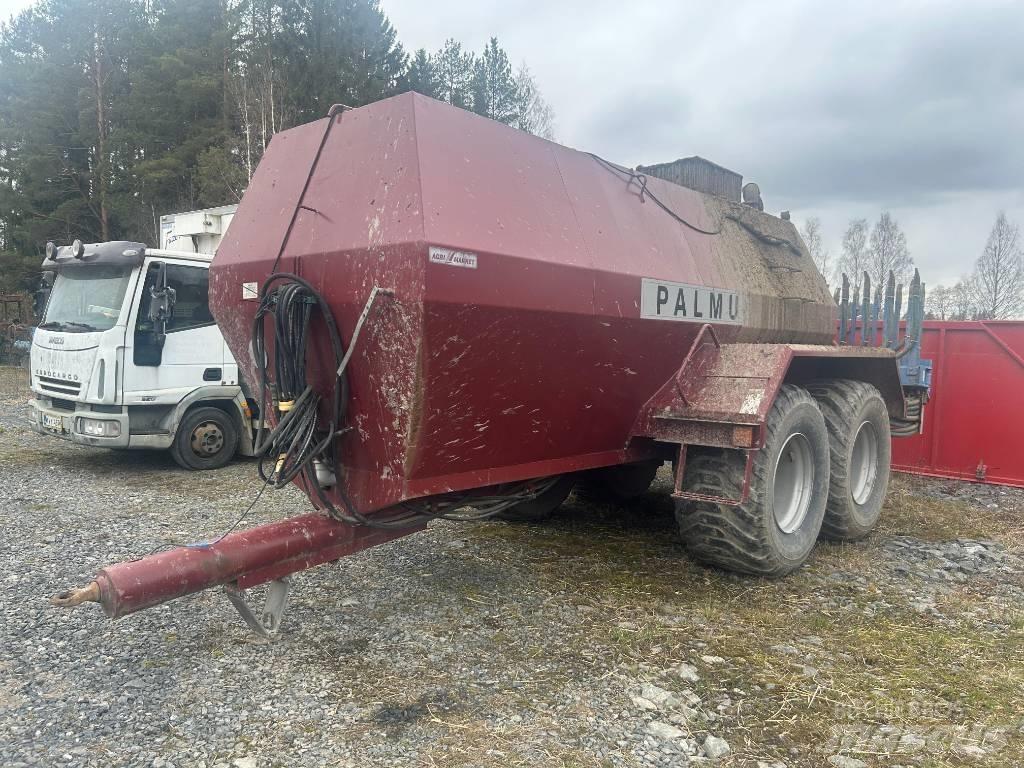 Palmu 14m3 Flytgödselspridare