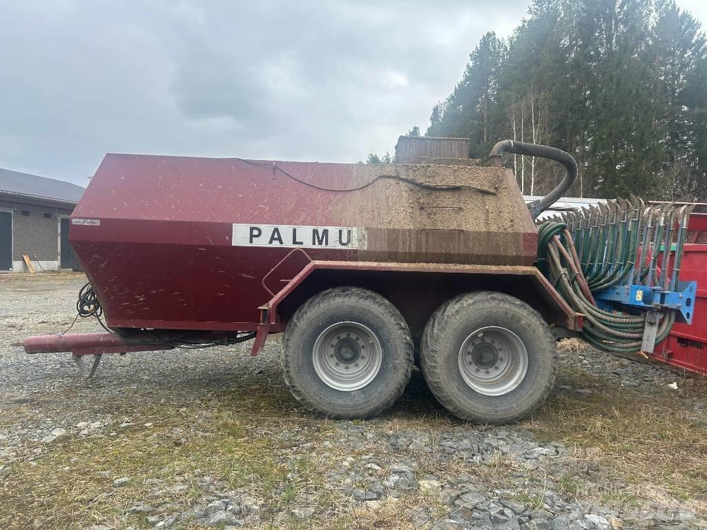 Palmu 14m3 Flytgödselspridare