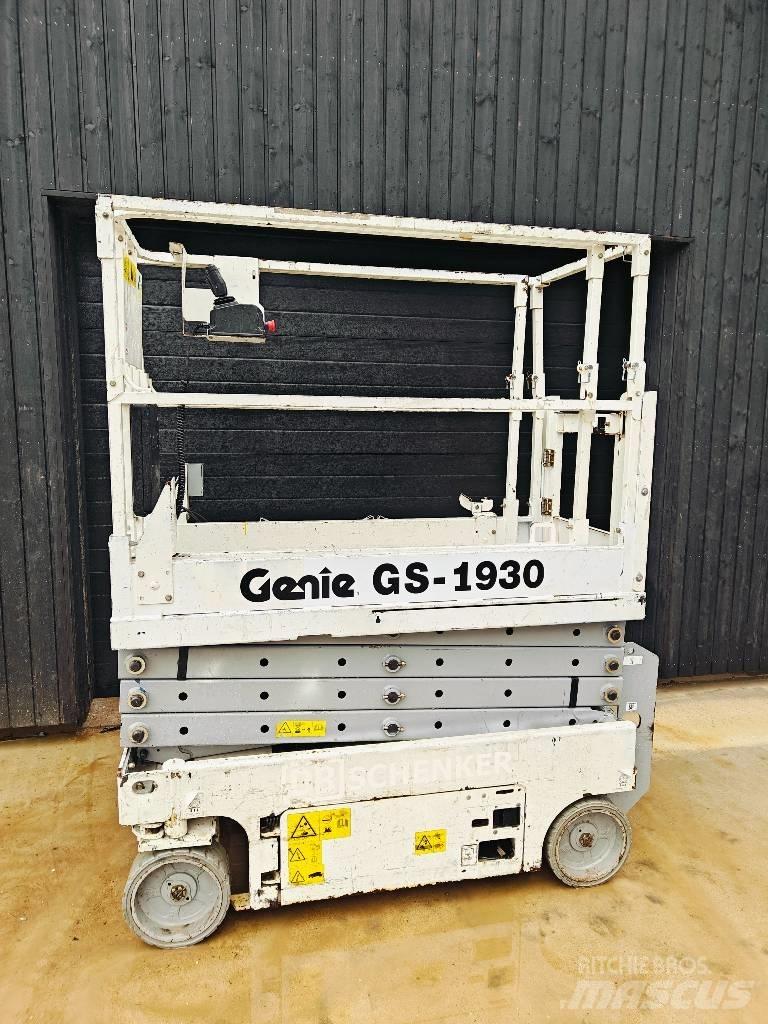 Genie 1930es Saxliftar
