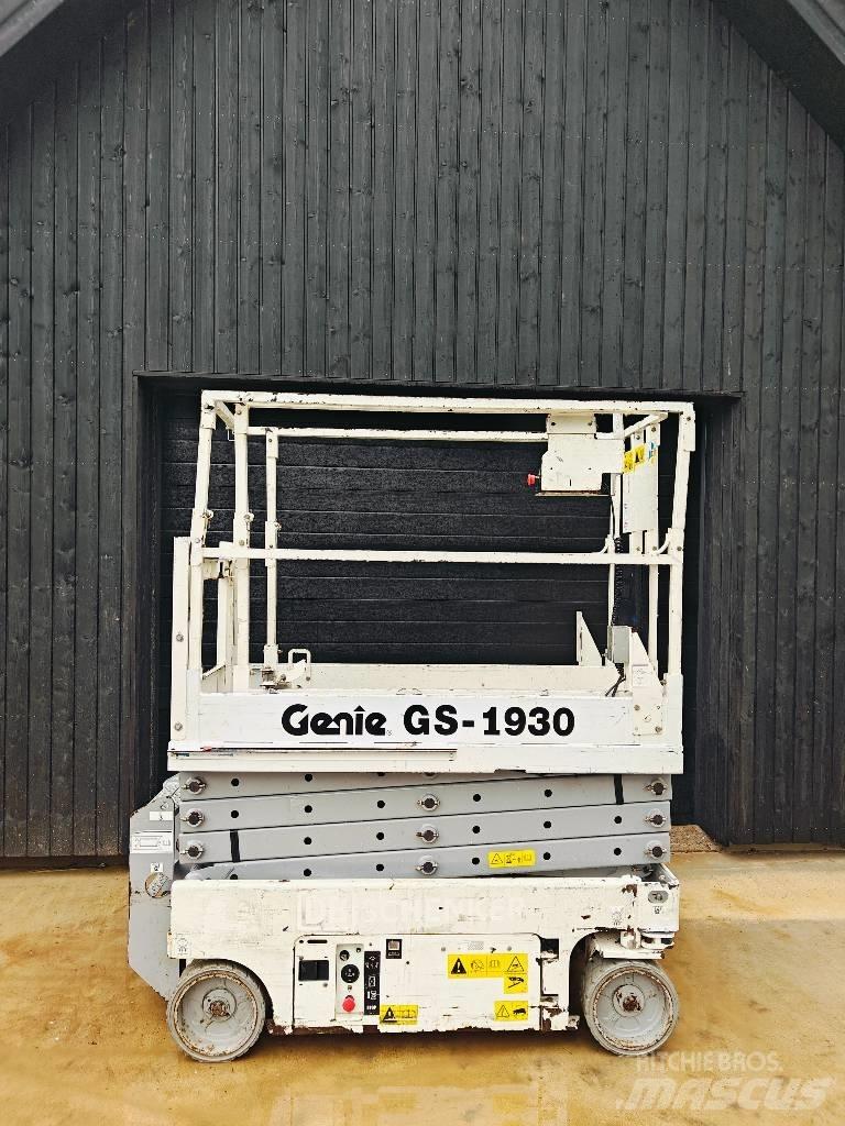 Genie 1930es Saxliftar
