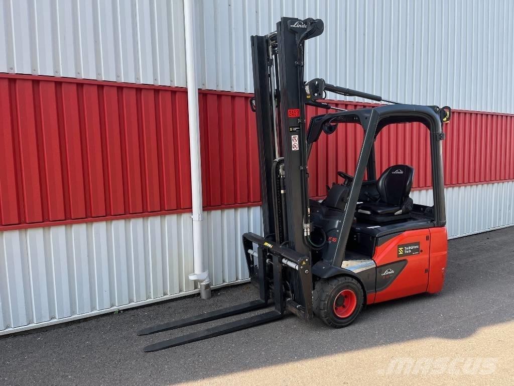 Linde E 16 C-02 Elmotviktstruckar