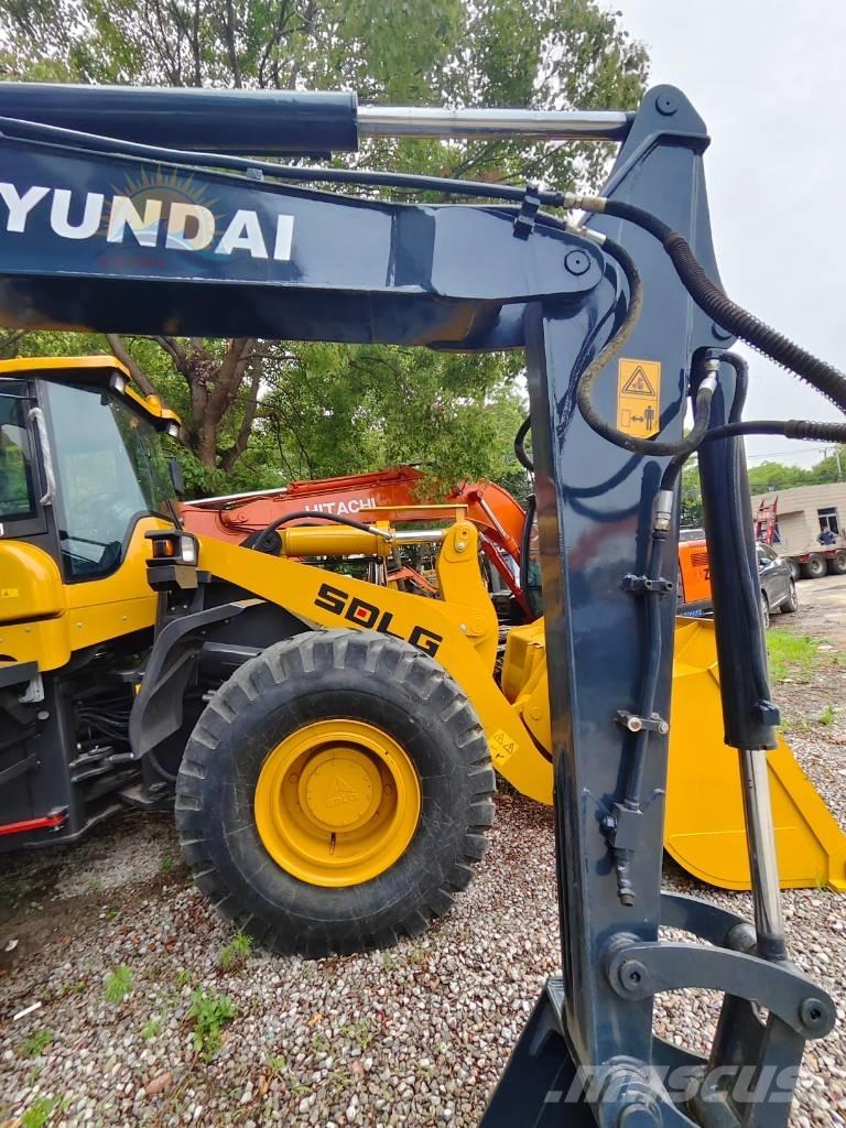 Hyundai R60 Hjulgrävare
