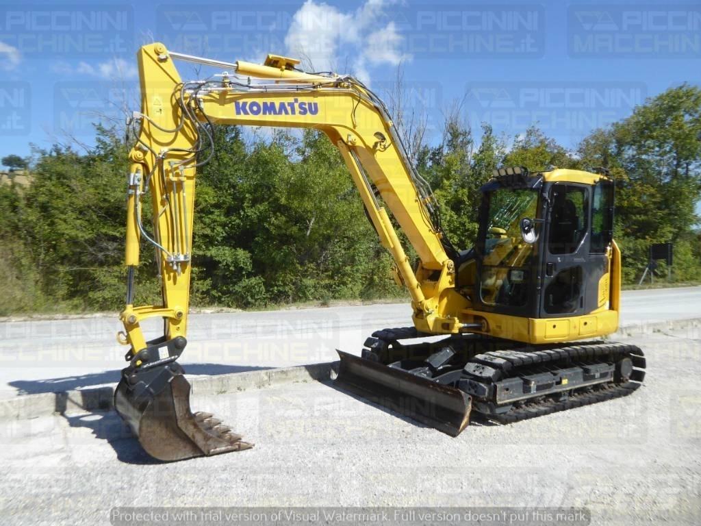 Komatsu PC88MR-11 Midigrävmaskiner 7t - 12t