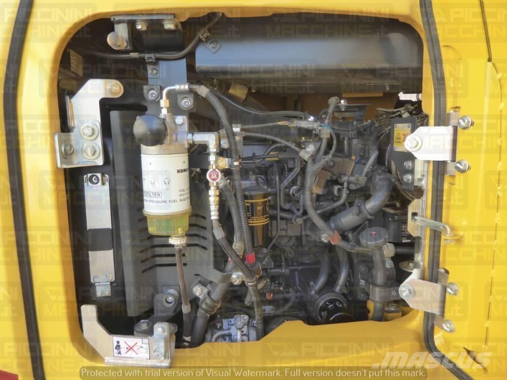 Komatsu PC88MR-11 Midigrävmaskiner 7t - 12t