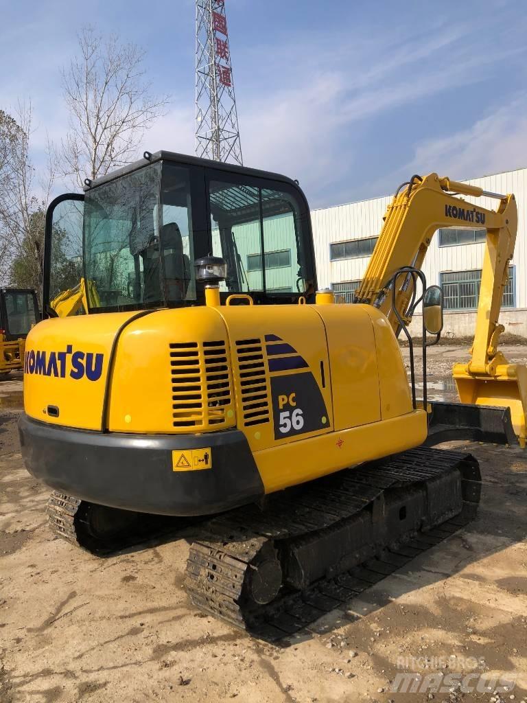 Komatsu PC 56 Minigrävare < 7t