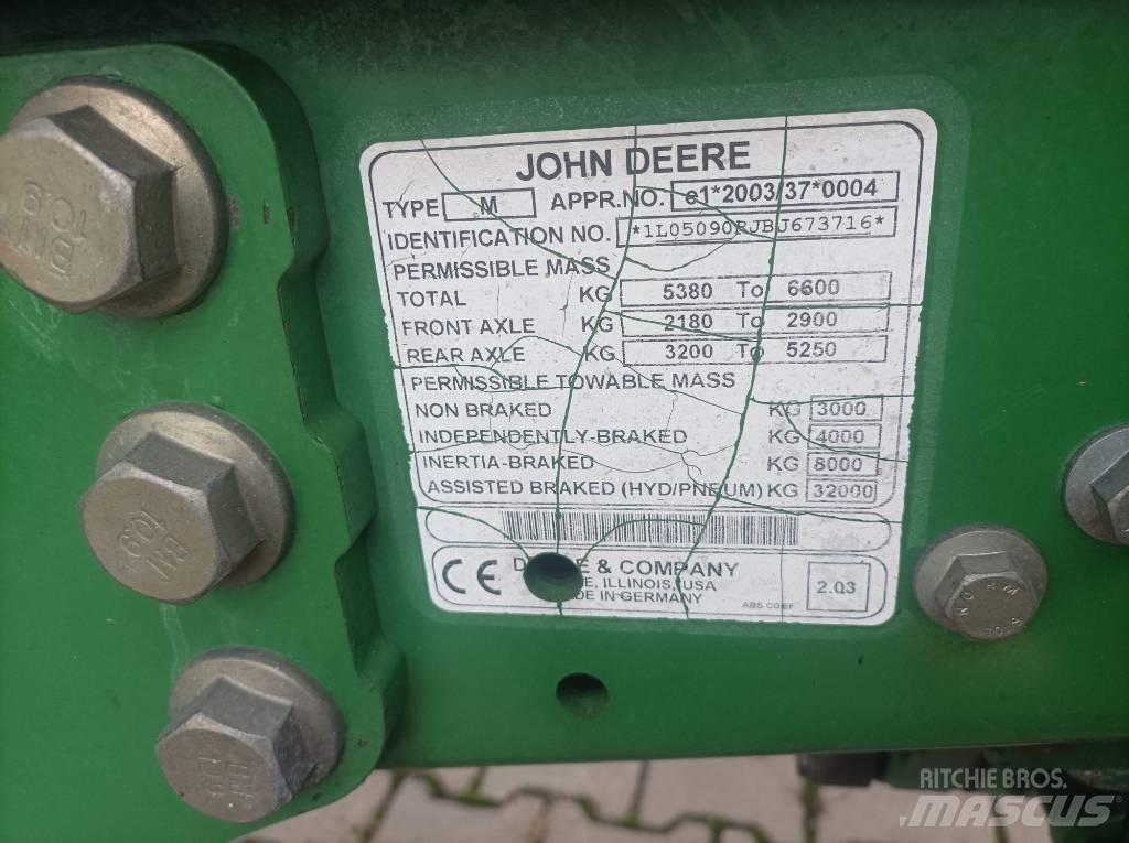John Deere 5090 R Traktorer