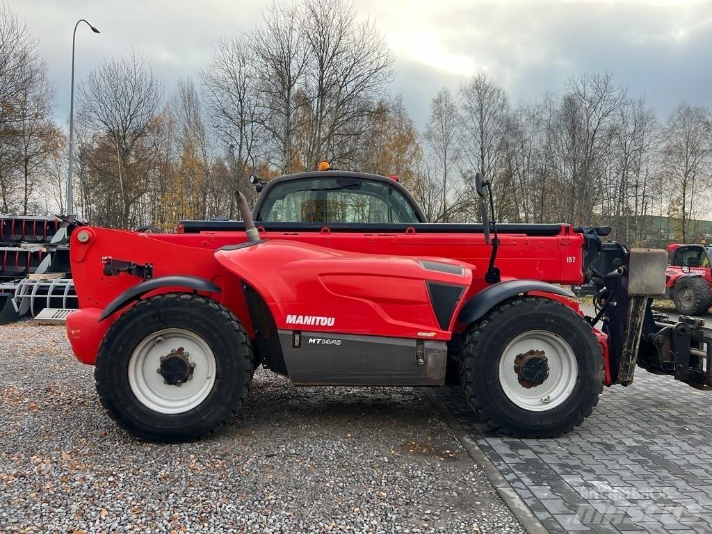 Manitou MT 1440 Teleskoplastare