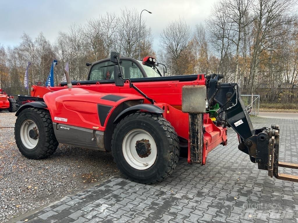 Manitou MT 1440 Teleskoplastare