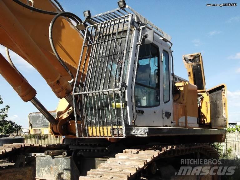 Liebherr R 964 Bandgrävare