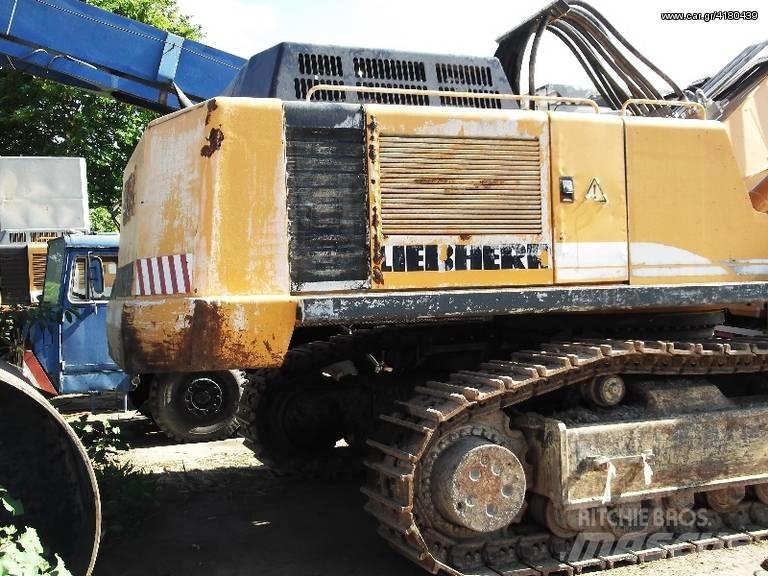 Liebherr R 964 Bandgrävare