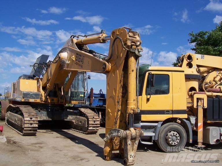 Liebherr R 964 Bandgrävare