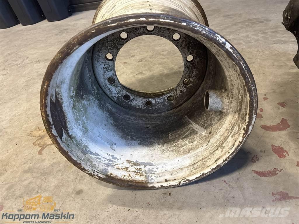 Gremo 950 24x22,5 Däck, hjul och fälgar