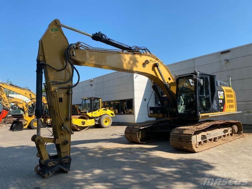 CAT 324E Bandgrävare