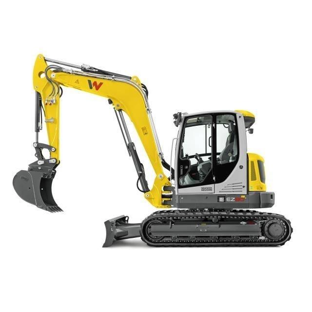 Wacker Neuson EZ 50 Minigrävare < 7t