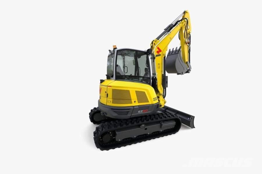 Wacker Neuson EZ 50 Minigrävare < 7t