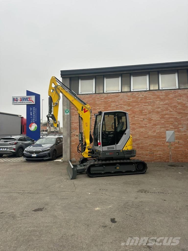 Wacker Neuson EZ 50 Minigrävare < 7t