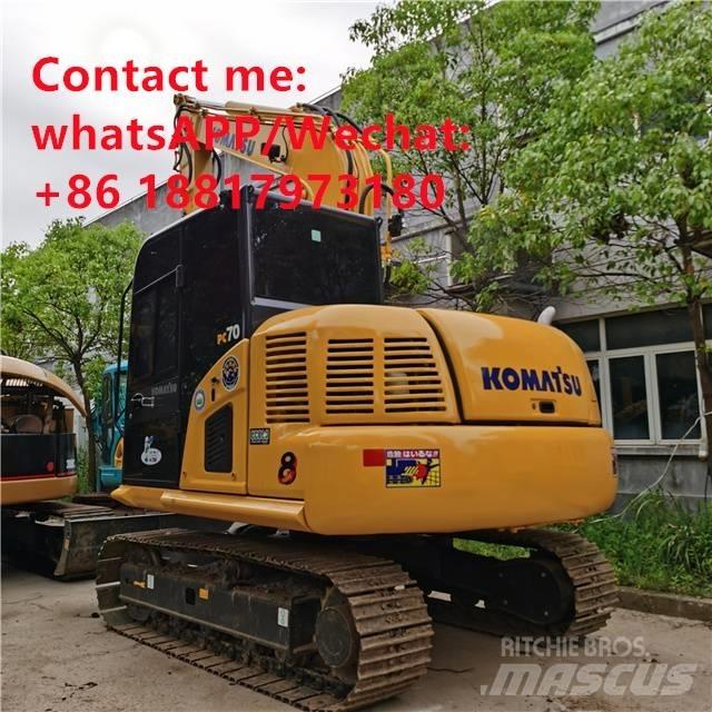 Komatsu PC70-8 Bandgrävare