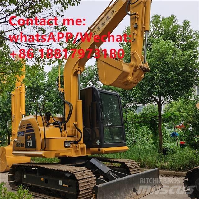 Komatsu PC70-8 Bandgrävare