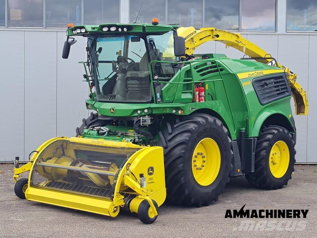 John Deere 9900 i Fälthackar
