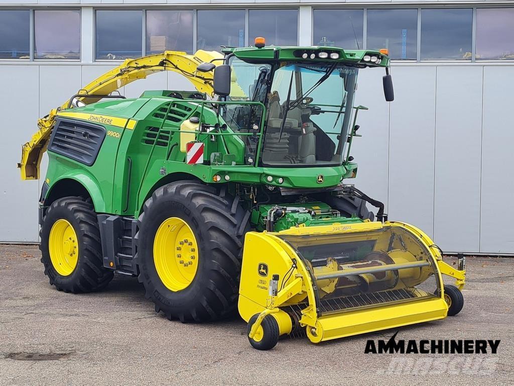 John Deere 9900 i Fälthackar