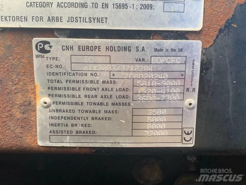 New Holland T 6.140 Traktorer