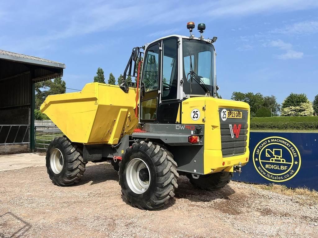 Wacker Neuson DW90 Minidumprar