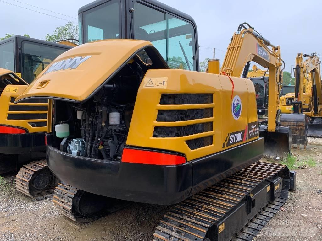 Sany SY 60 C Pro Minigrävare < 7t