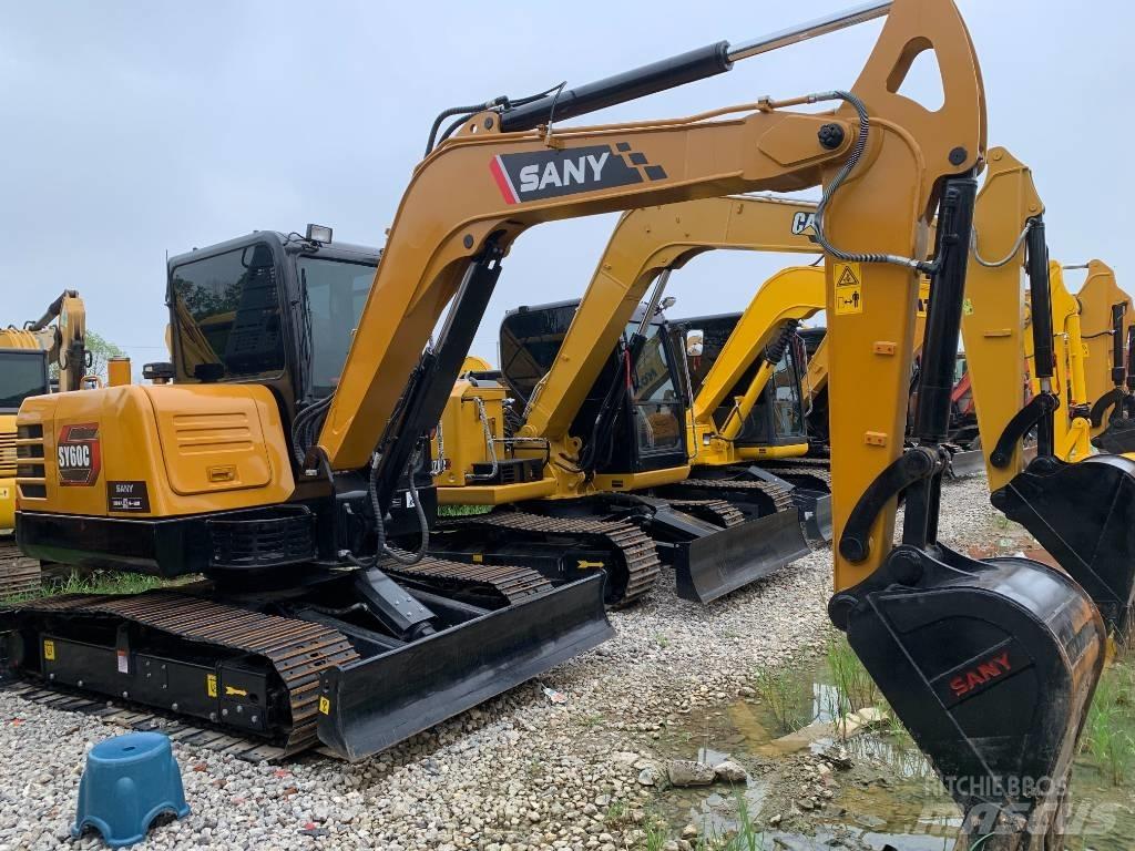 Sany SY 60 C Pro Minigrävare < 7t