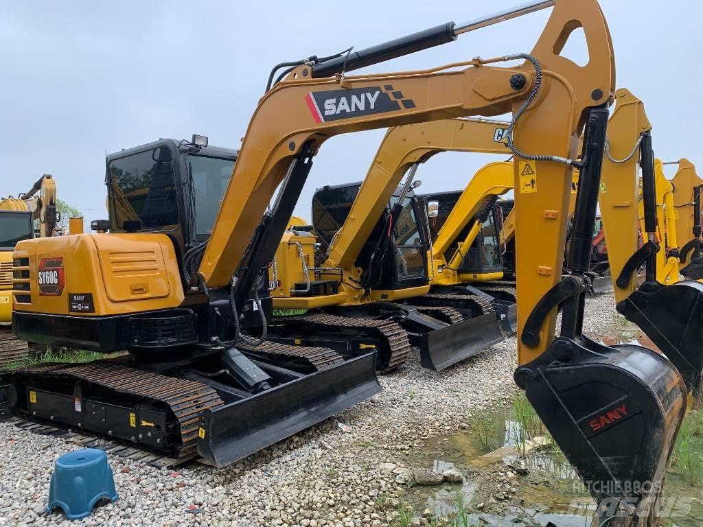 Sany SY 60 C Pro Minigrävare < 7t
