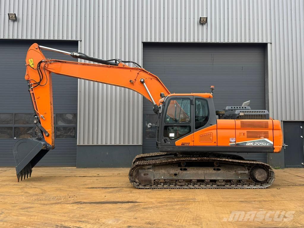 Doosan DX225LC-7 Specialgrävmaskiner