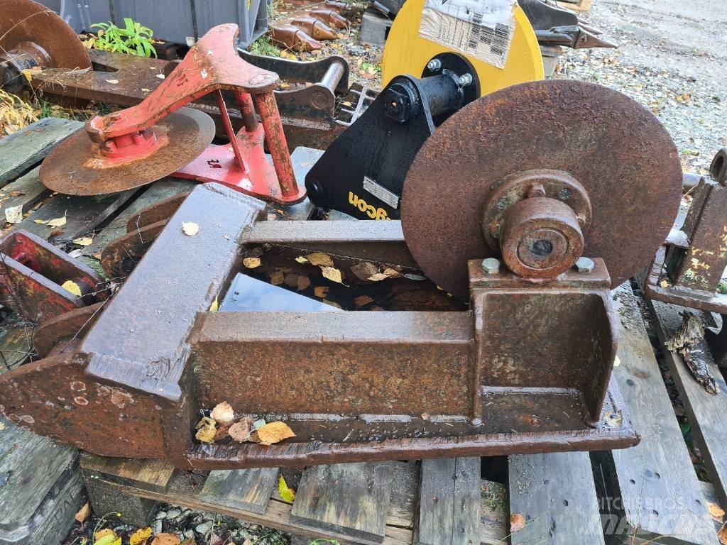  Asfaltsskärare B20 Asfaltsskärare
