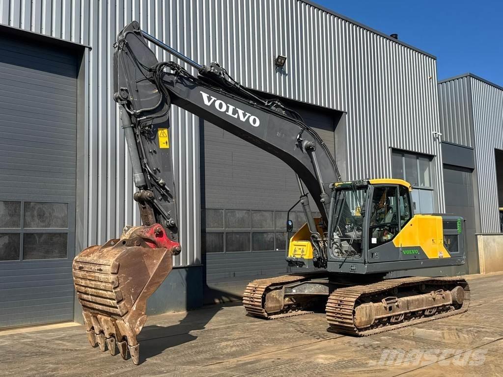 Volvo EC220EL Bandgrävare