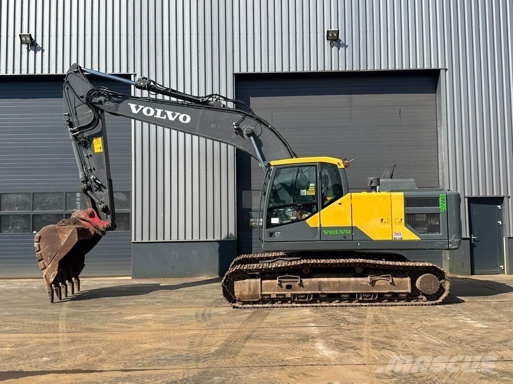 Volvo EC220EL Bandgrävare