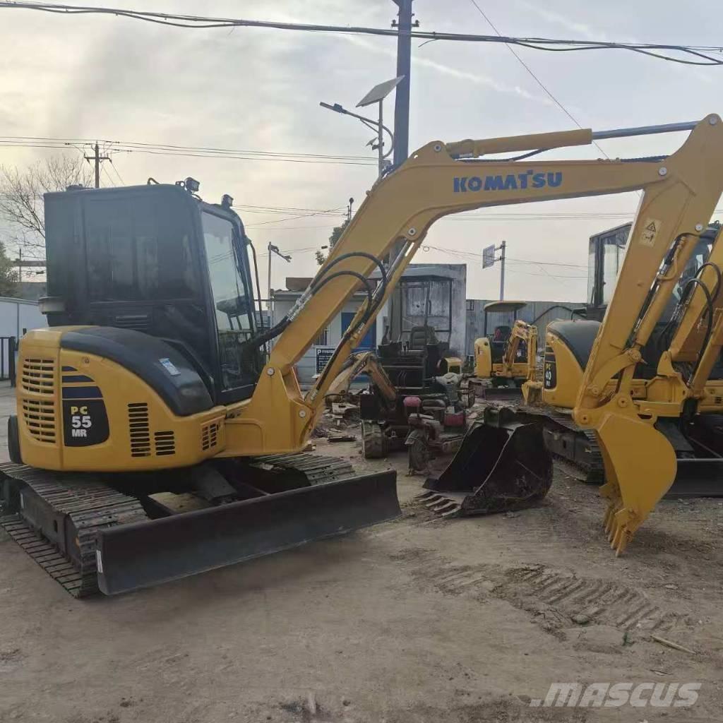 Komatsu PC 55 Minigrävare < 7t