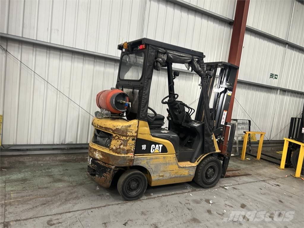 CAT GP18NT Gasolmotviktstruckar