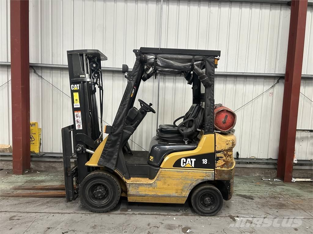 CAT GP18NT Gasolmotviktstruckar