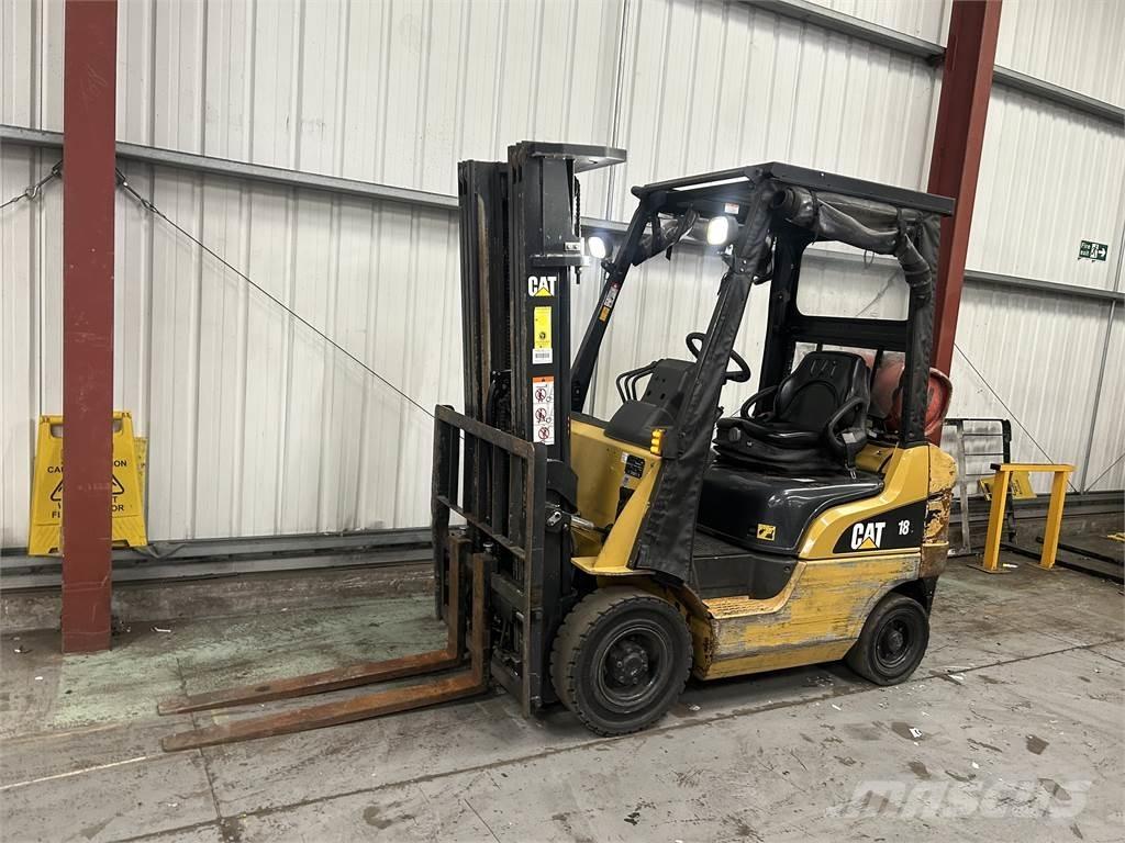 CAT GP18NT Gasolmotviktstruckar