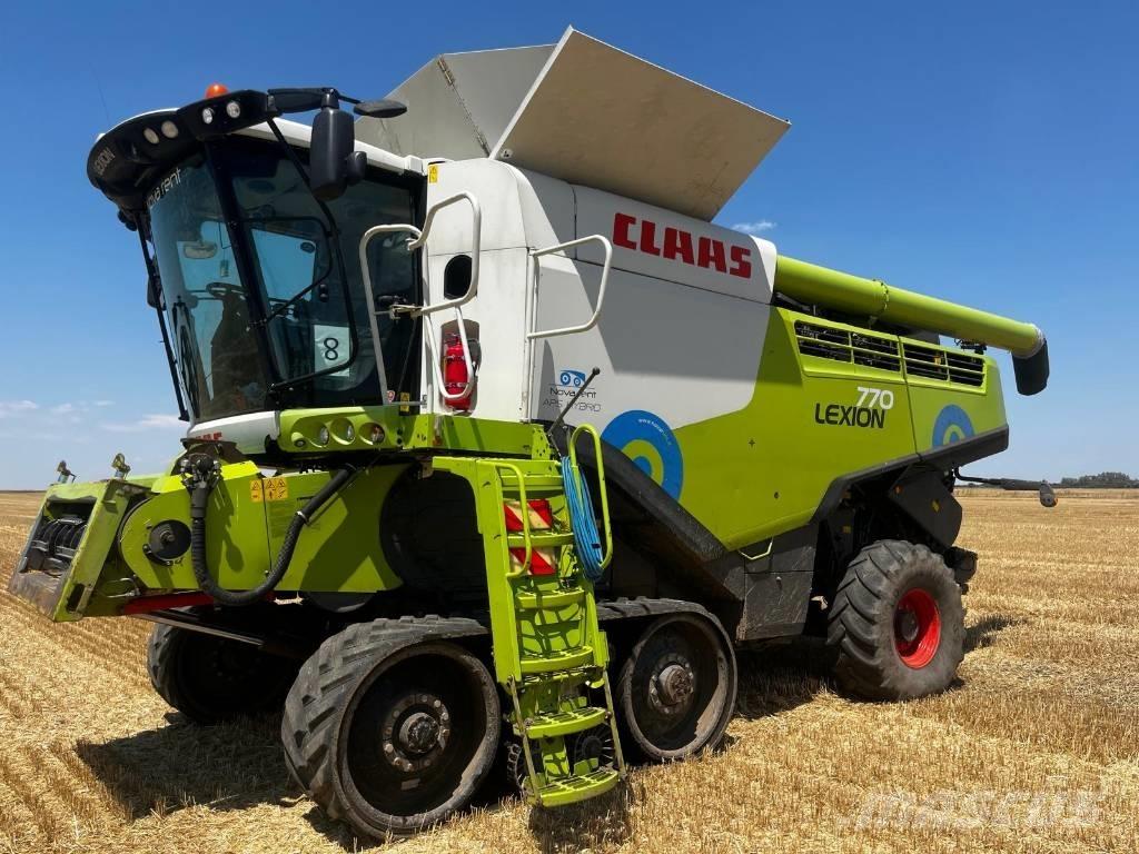 CLAAS Lexion 770 TT Skördetröskor
