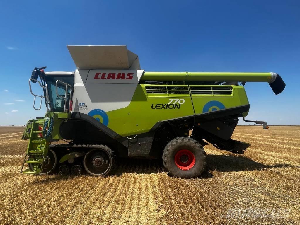 CLAAS Lexion 770 TT Skördetröskor