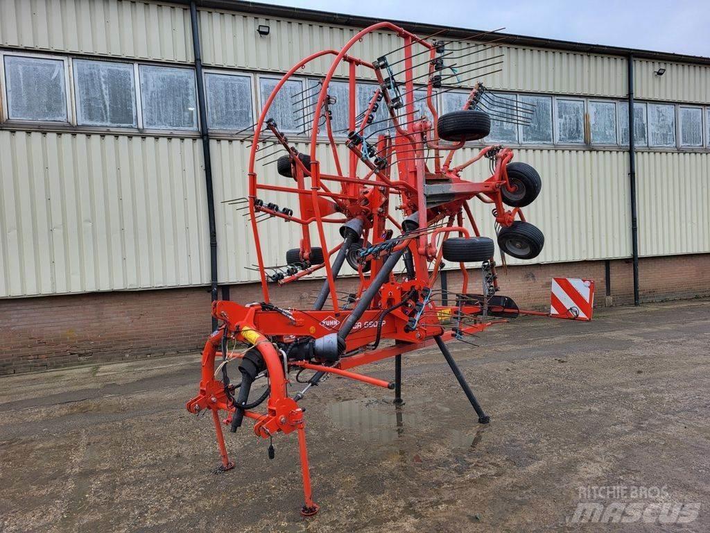 Kuhn GA 6501P Personbilar