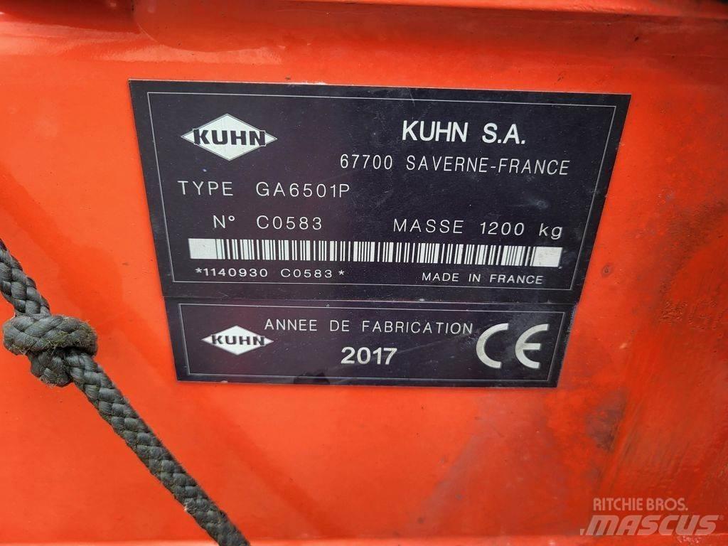 Kuhn GA 6501P Personbilar