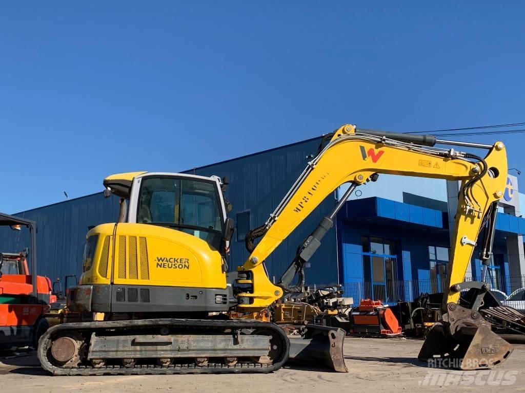 Wacker Neuson EZ 80 Midigrävmaskiner 7t - 12t
