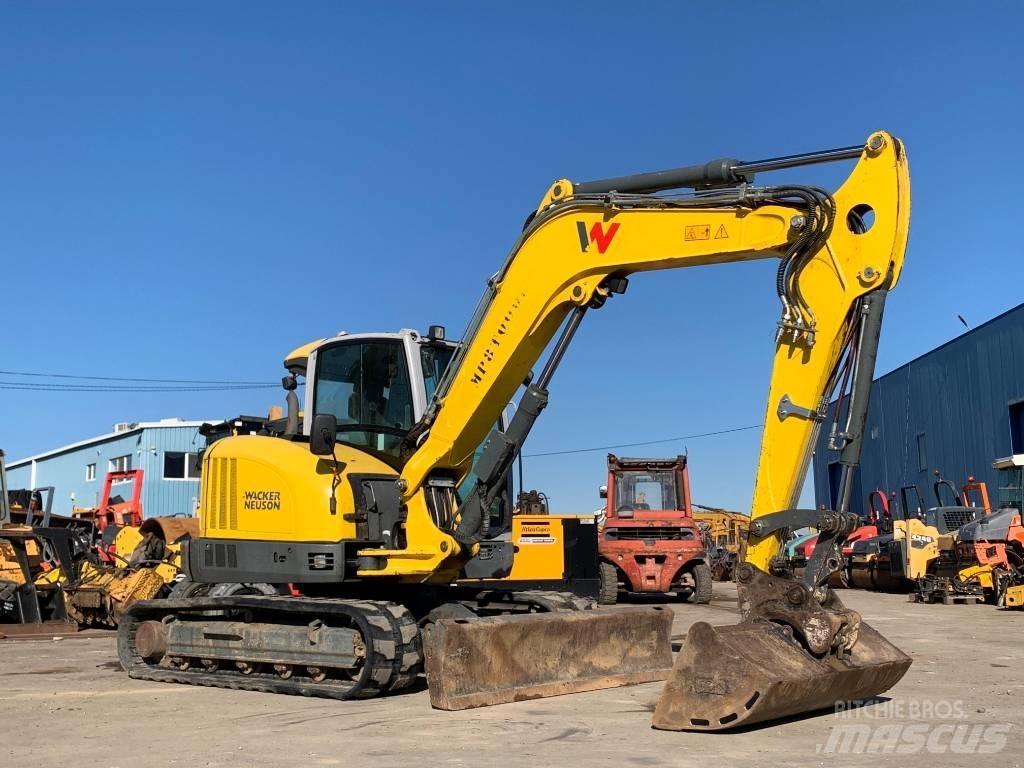 Wacker Neuson EZ 80 Midigrävmaskiner 7t - 12t