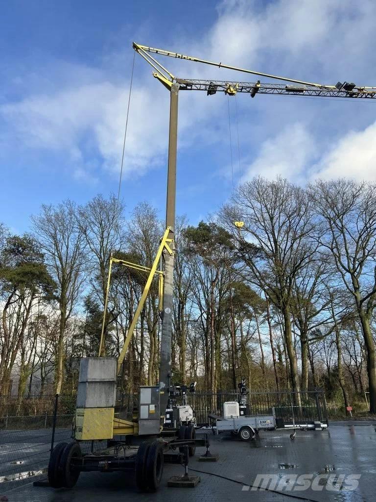 Potain HD 10 a2 Byggkranar