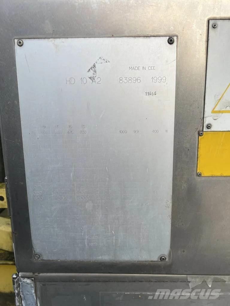 Potain HD 10 a2 Byggkranar