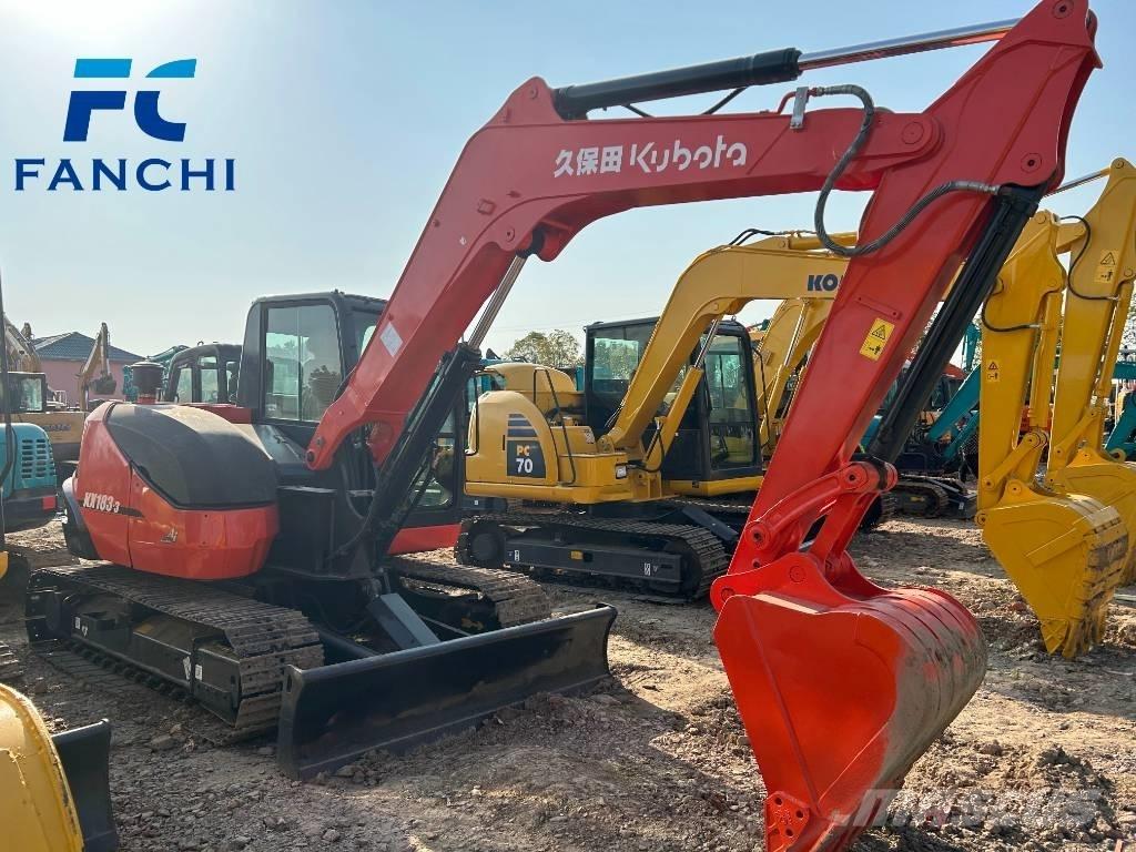 Kubota kx163 Bandgrävare