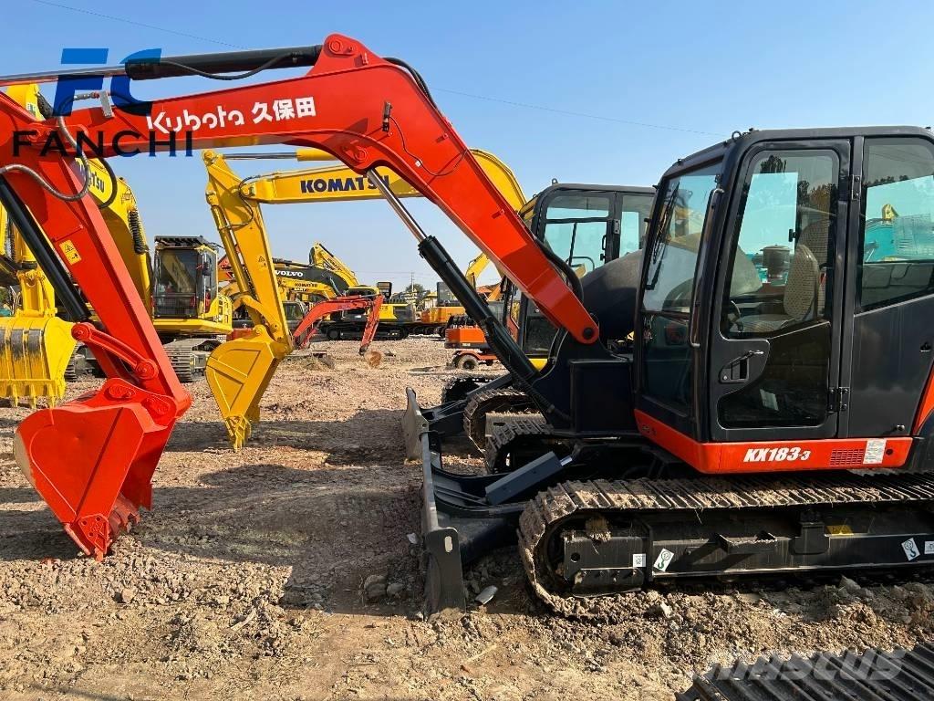 Kubota kx163 Bandgrävare
