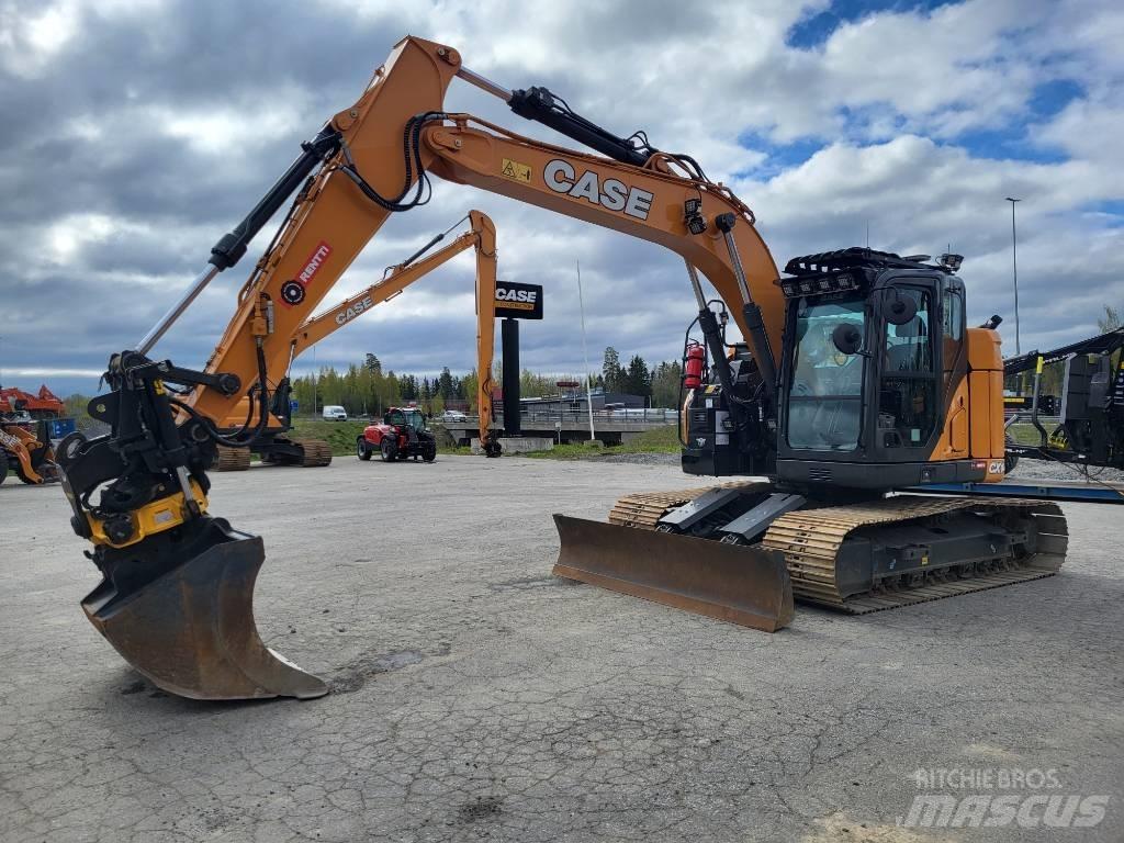 CASE CX 145 D SR Bandgrävare