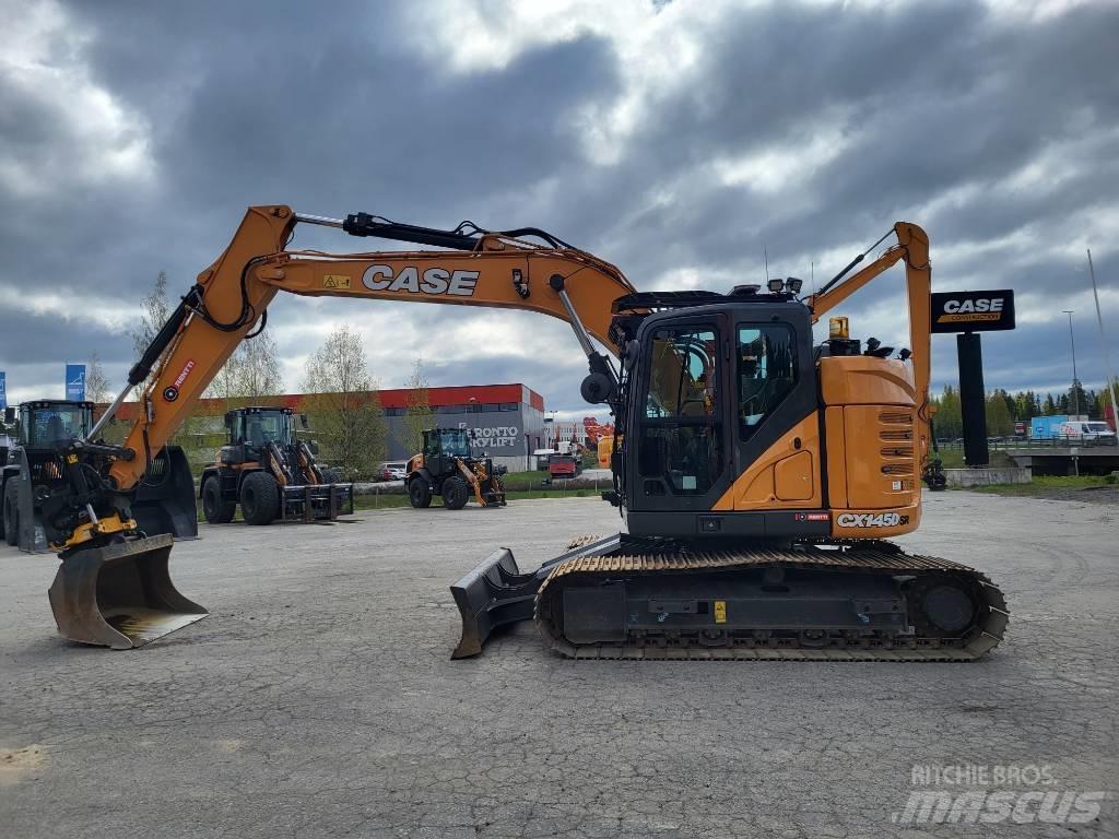 CASE CX 145 D SR Bandgrävare