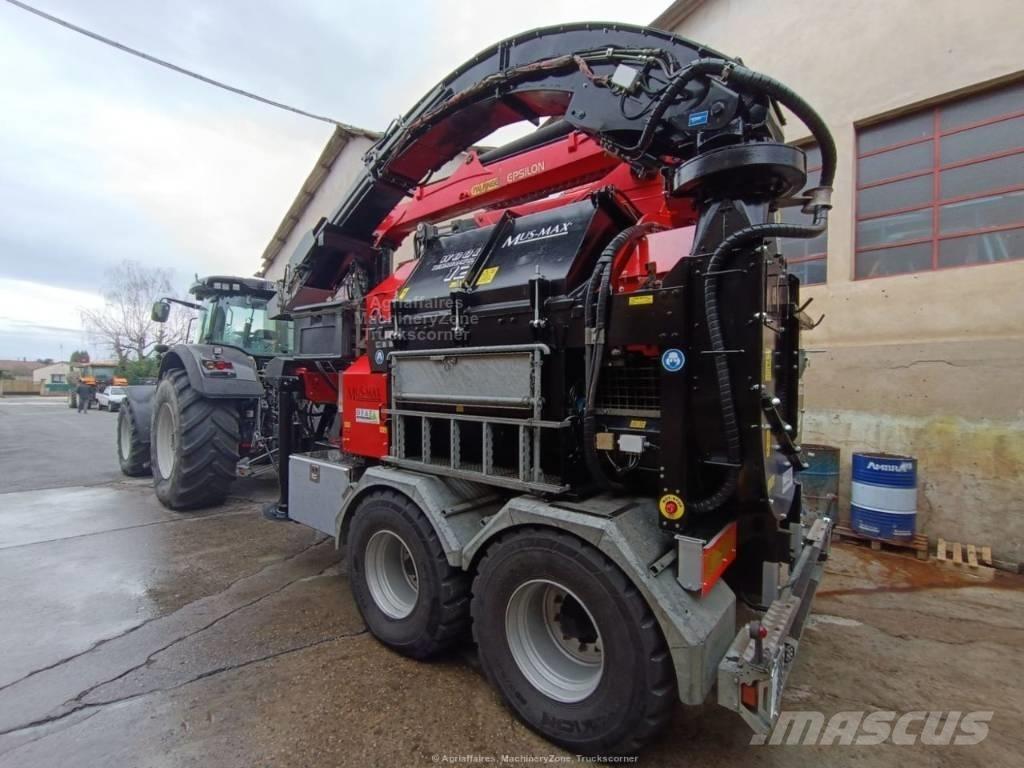 Mus-Max WT12 Skogsmaskiner - Övriga
